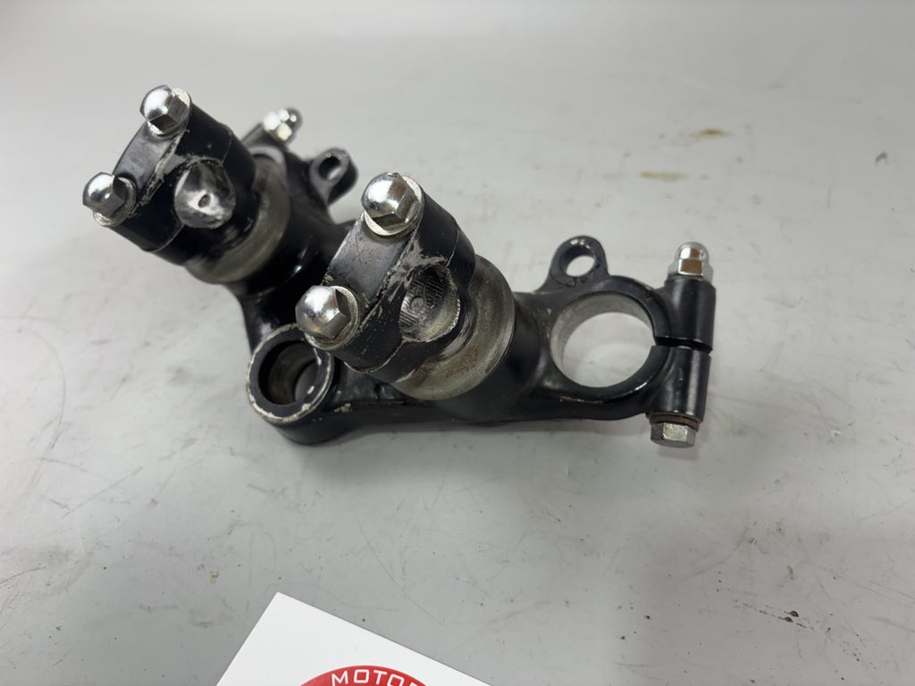Yamaha XS400 2A2 Gabelbrücke oben Bridge Verbindung Lenker Handlebar
