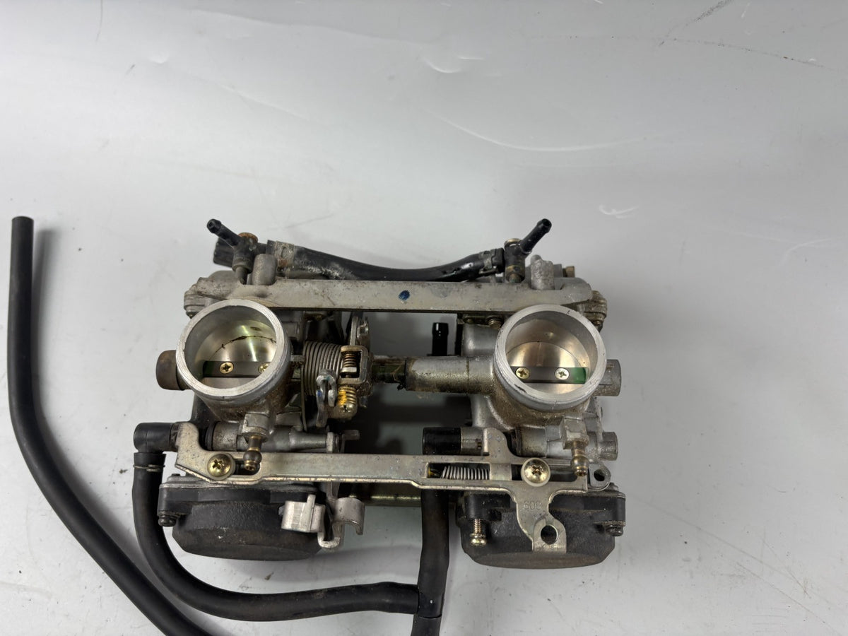 Kawasaki ER 5 EX500A Vergaser Carburetor Einspritzung Motor Engine Fuel