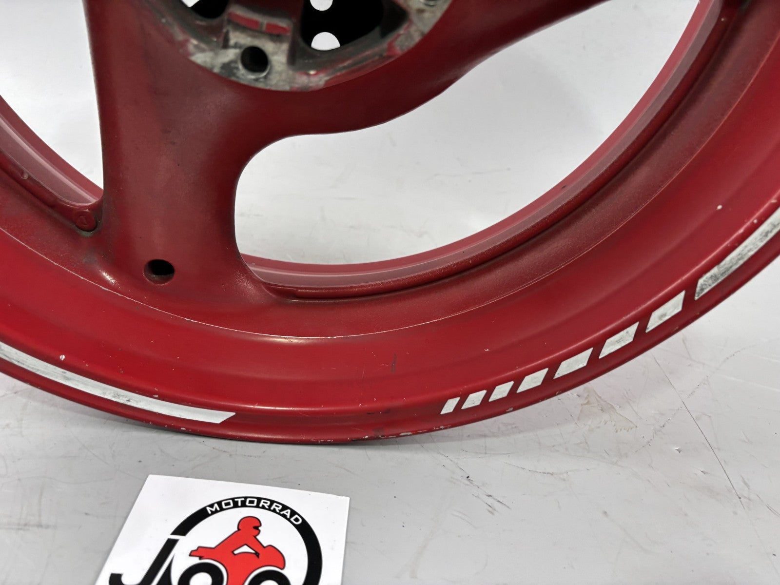 Suzuki GSX-R 750 W GR7BB Hinterradfelge Felge Rim Rad hinten back Reifen
