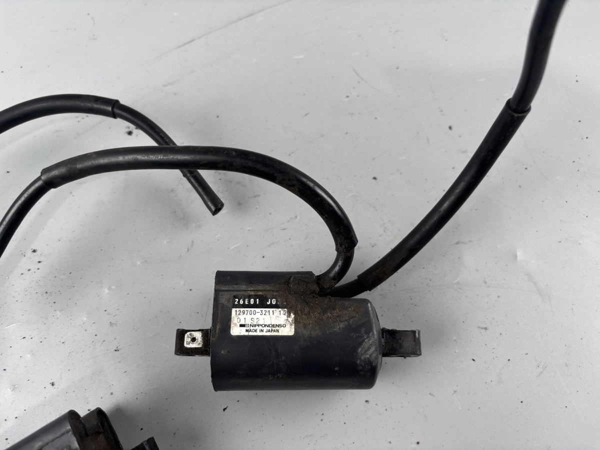 Suzuki GSF600 GN77B Zündspule Zündspulen Ignition Zündkabel Electric