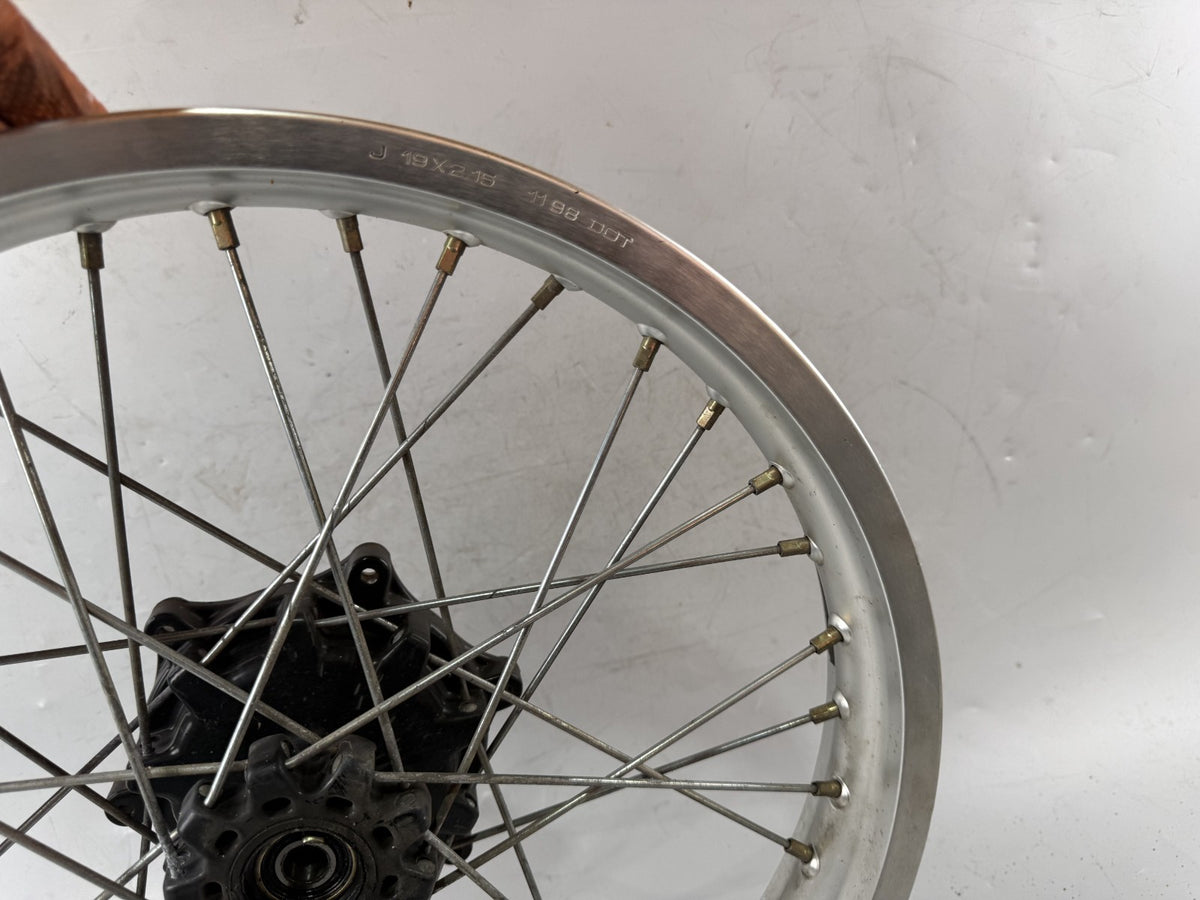 Honda SLR 650 Vigor FX 650 RD09 Vorderradfelge Wheel Felge vorne front Rad RIM
