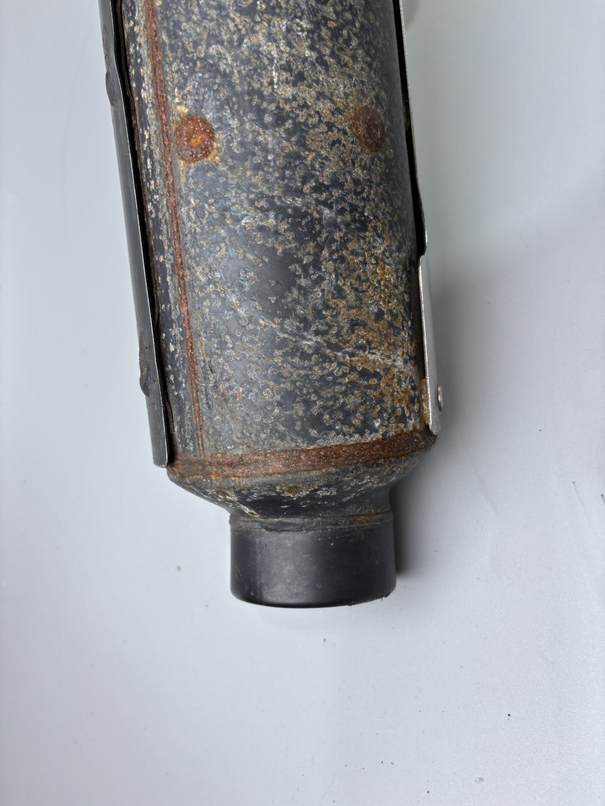 Suzuki GS 500 EU GM51B Auspuffanlage Exhaust Krümmer Downpipe Endtopf Auspuff