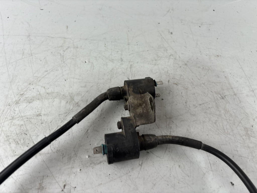 Honda Transalp XL 600 V PD06 Zündspule Zündstecker Zündung ignition Zündkabel