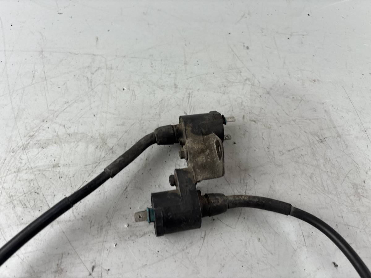 Honda Transalp XL 600 V PD06 Zündspule Zündstecker Zündung ignition Zündkabel