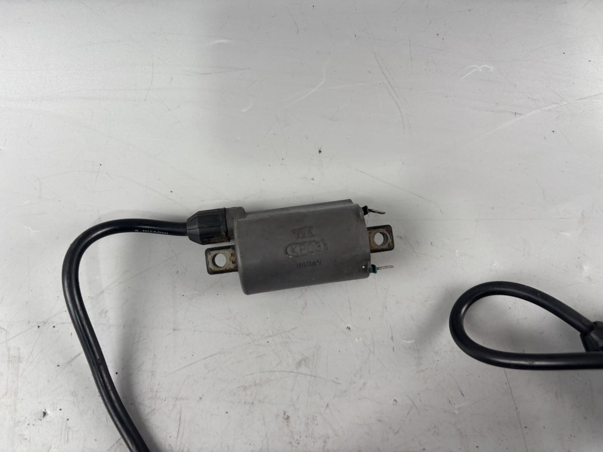 Kawasaki EL250 252 Eliminator Zündspule Zündstecker Zündkabel ignition Electric