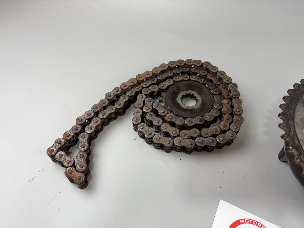 Triumph Daytona 955i T595 N 2002 Kettenkit Kettensatz Chain Antrieb Ritzel