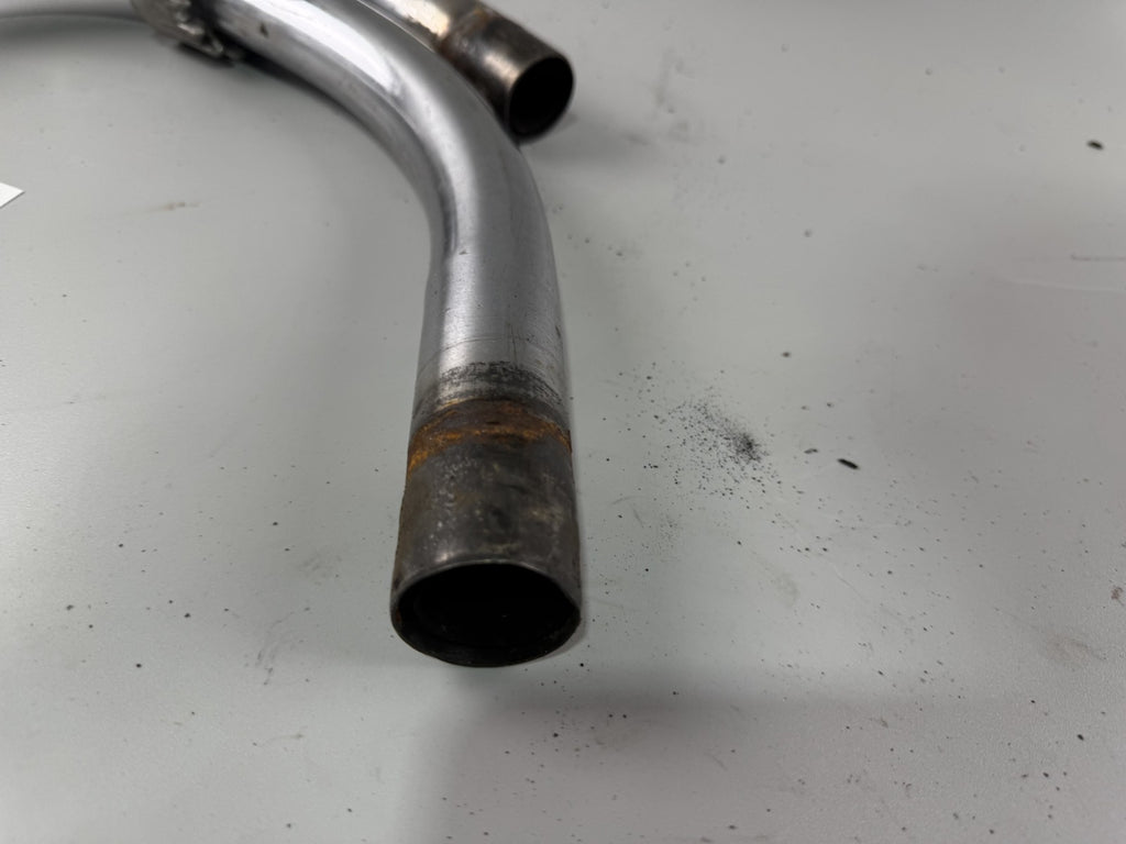 Honda CX500 Güllepumpe Exhaust Krümmer Downpipe Manifold