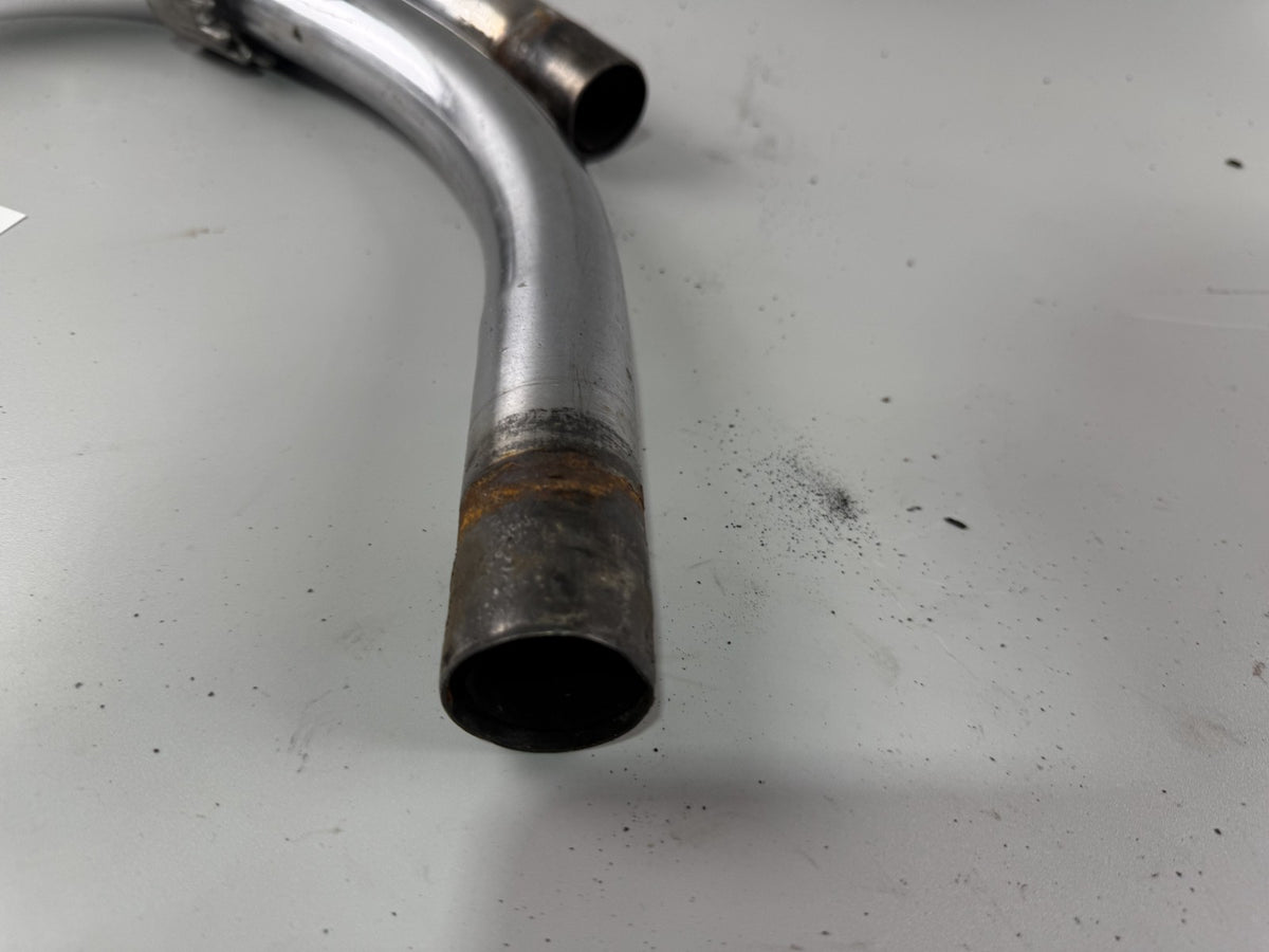 Honda CX500 Güllepumpe Exhaust Krümmer Downpipe Manifold
