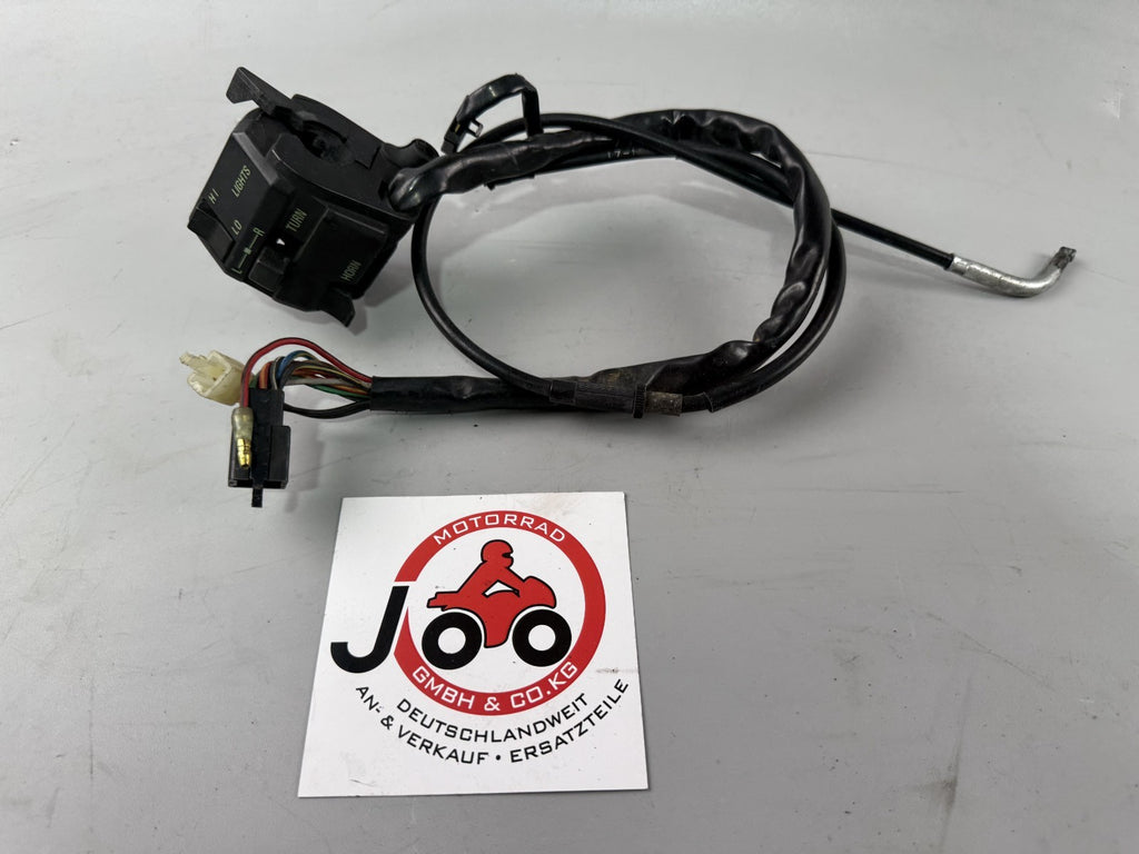 Kawasaki EX500A GPZ500S Lenkerschalter links left Choke Handlebar