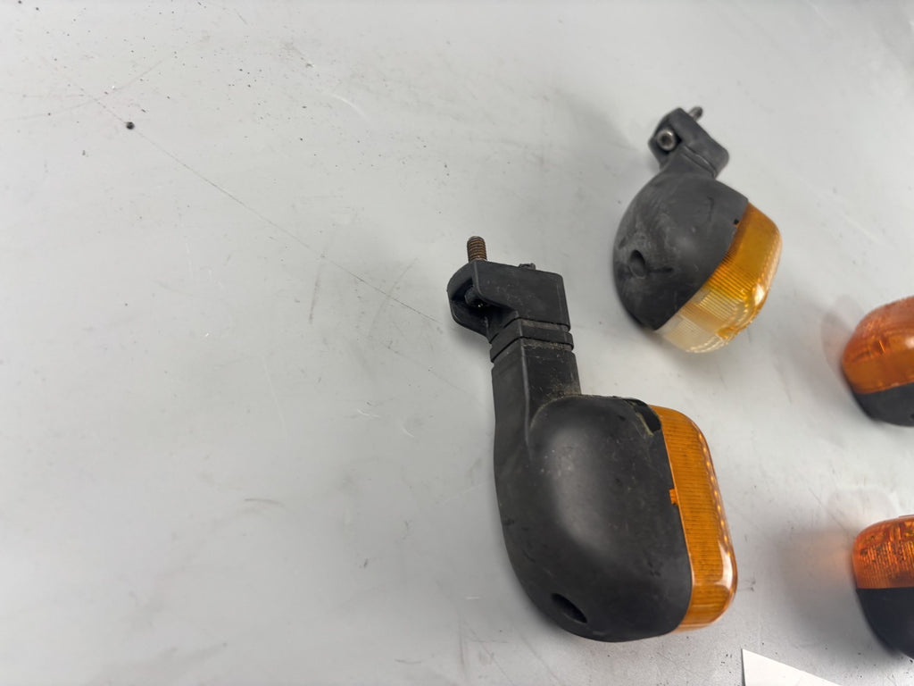 BMW F 650 CS Scarver Blinkerset Blinkerpaar Turn Signal Lighters Licht