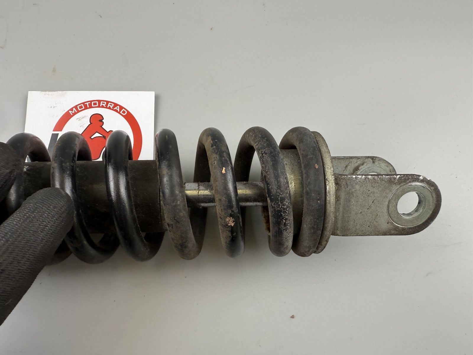 Kawasaki EX500A GPZ500S Stoßdämpfer Federung Federbein Fork Spring back hinten
