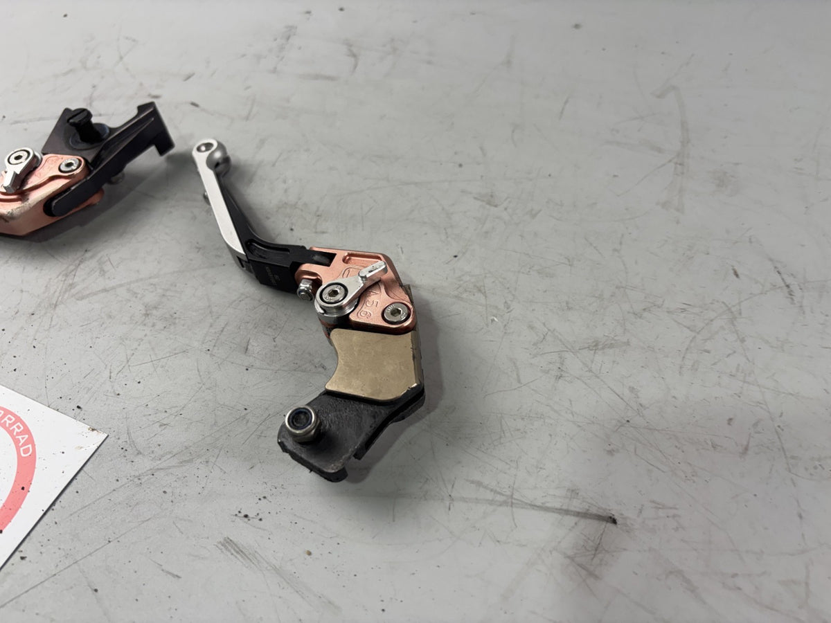 Suzuki GSX-R 750 W GR7BB Bremshebel Kupplungshebel Clutch Brake Handlebar