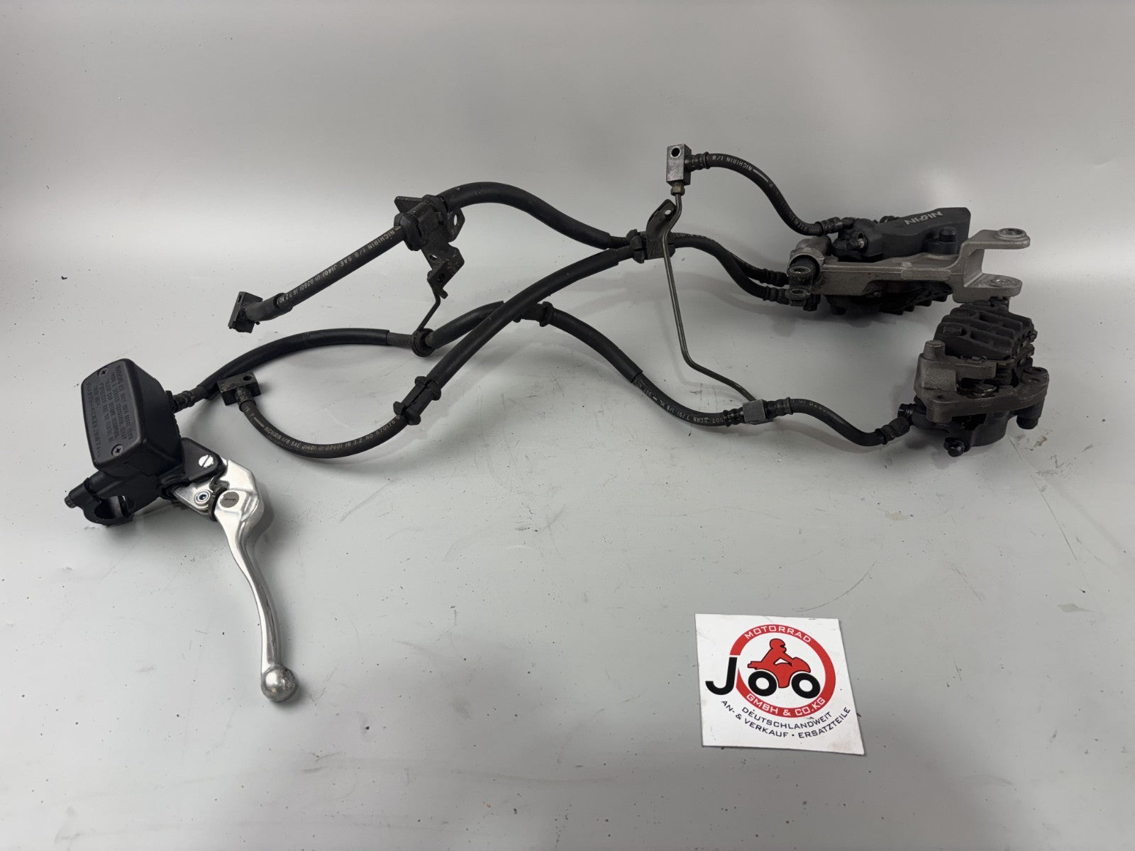Honda VFR800 RC46/2 VTEC Bremse Bremsanlage Brake Sattel Pumpe front vorne