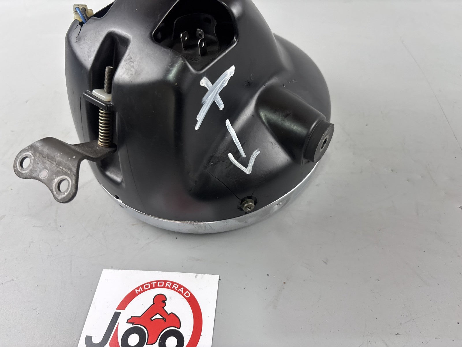 Yamaha XJR1200 4PU Scheinwerfer Headlight Licht Lampe front rund