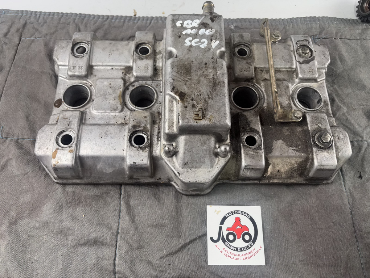 Honda CBR 1000F SC24 Motordeckel Ventildeckel Cover Abdeckung Motor Engine