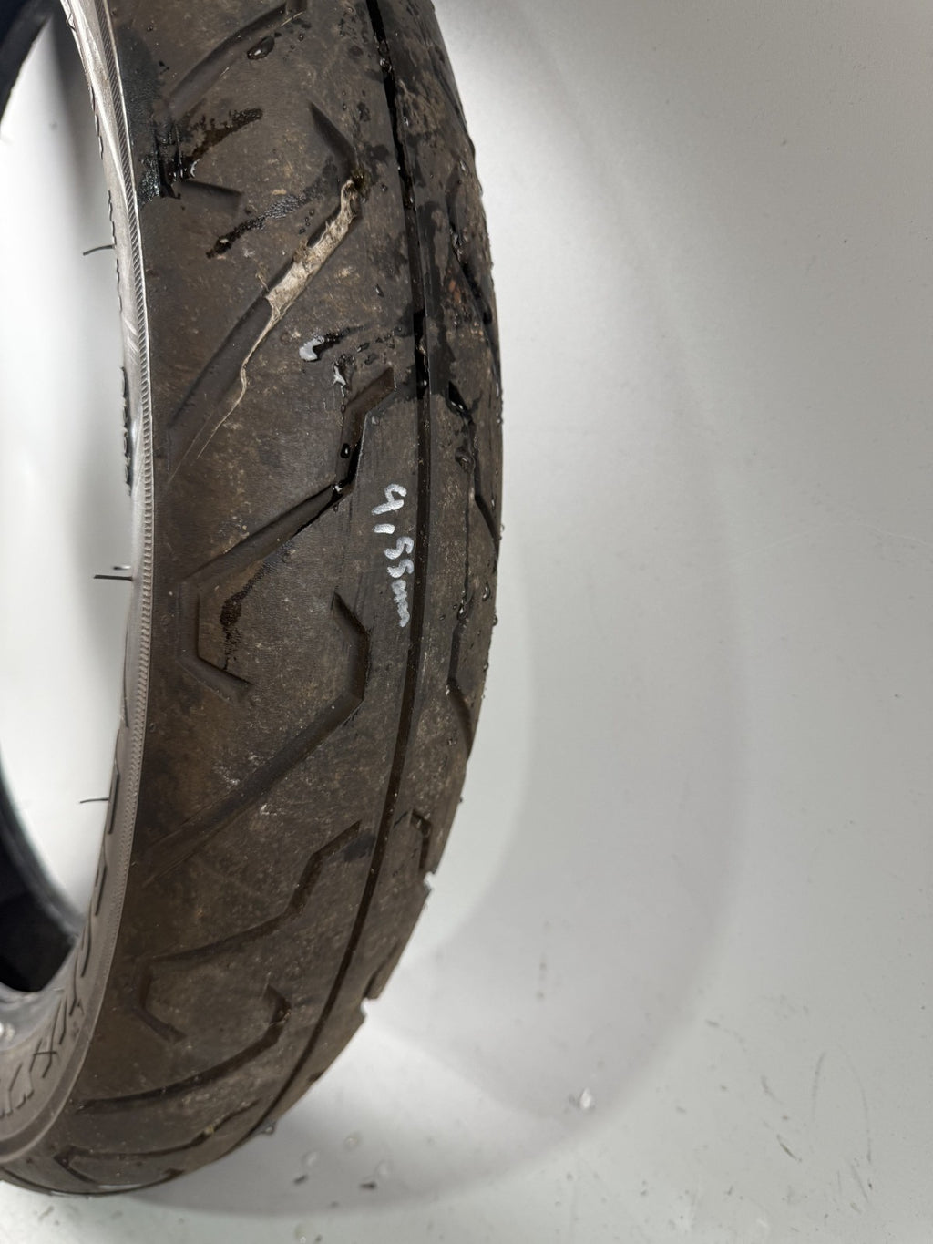 Motorrad Reifen Wheel 100/90 18 Maxxis Promax Street DOT 09/2022 4,55mm