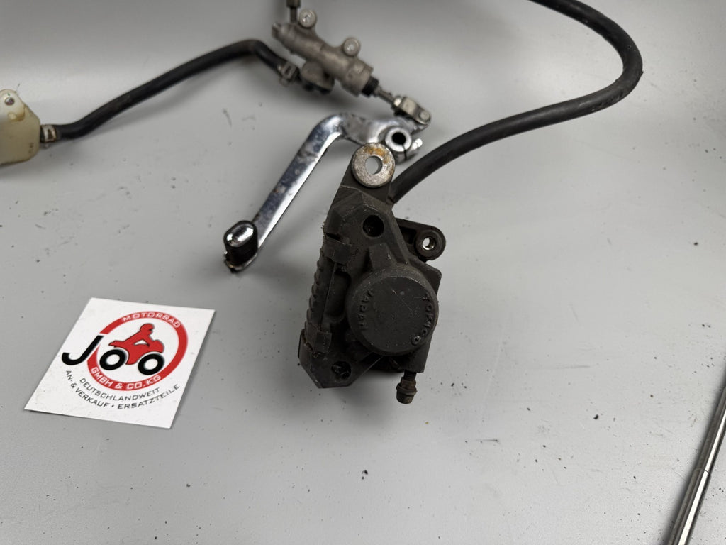 Suzuki GSX 750 AE Inazuma Bremse Bremsanlage Brake Sattel Pumpe hinten back