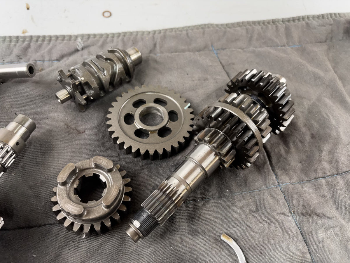 Honda SLR 650 Vigor FX 650 RD09 Getriebe Gearbox Schaltklaue Walze Motor Engine