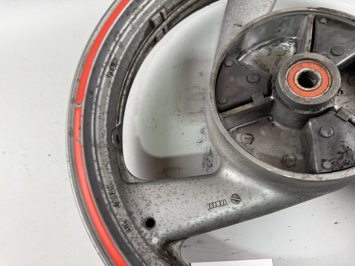 Yamaha XJ600 Diversion 4BR 4LX Vorderradfelge Felge Rim Rad vorne front Reifen R