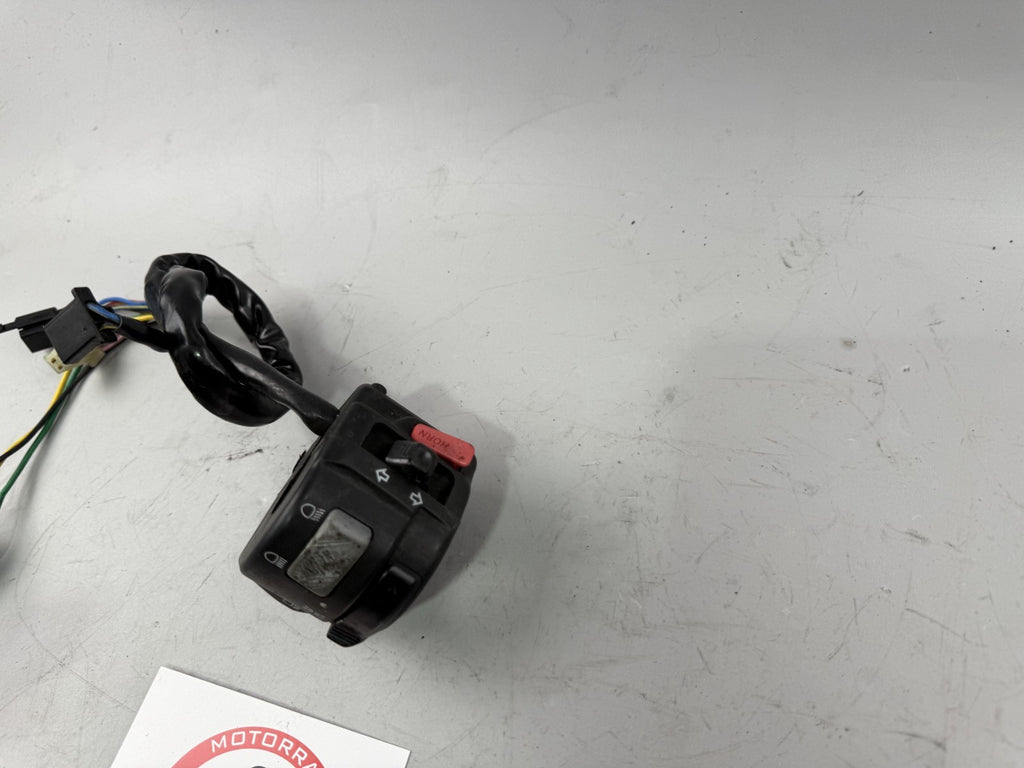 Yamaha XJR 1200 4PU Lenkerschalter links left Handlebar Switch Choke