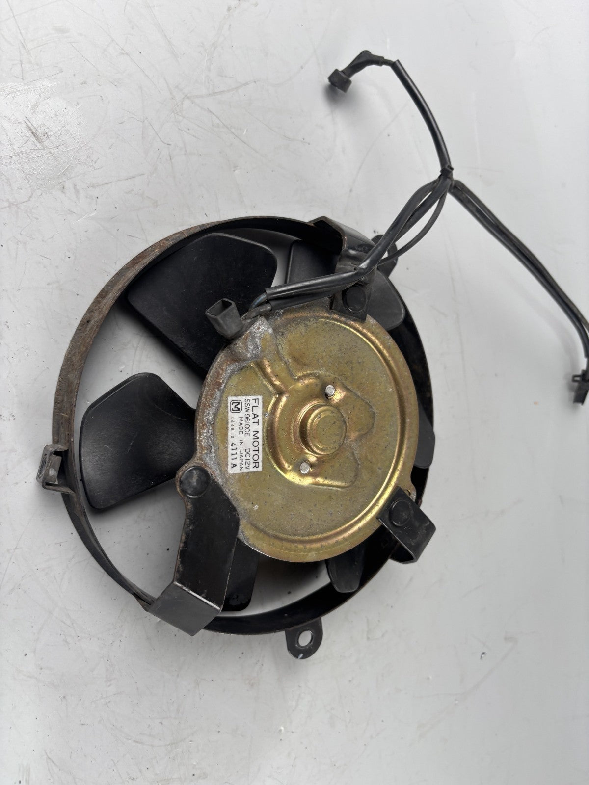 Honda VFR750 F Rc36/2 Lüfter Lüftung Ventilator Kühler Cooler