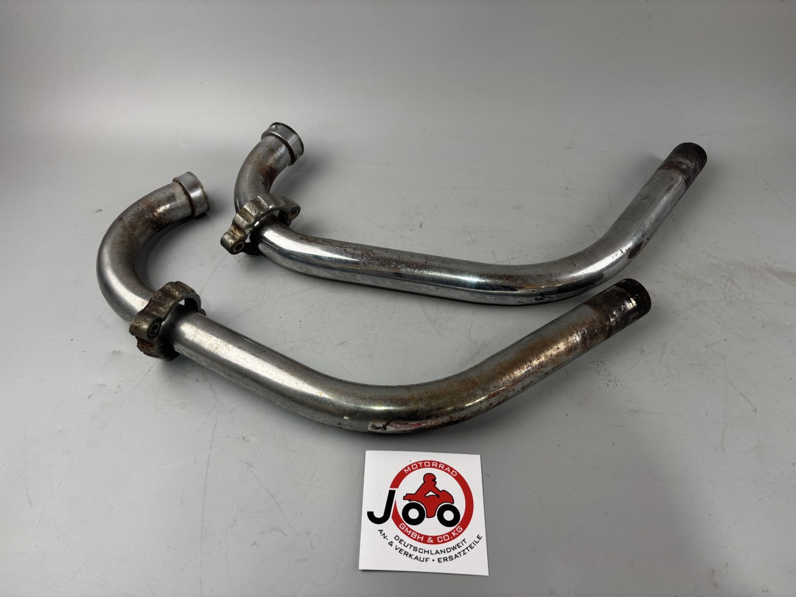 Yamaha XS400 2A2 Krümmer Exhaust Auspuff
