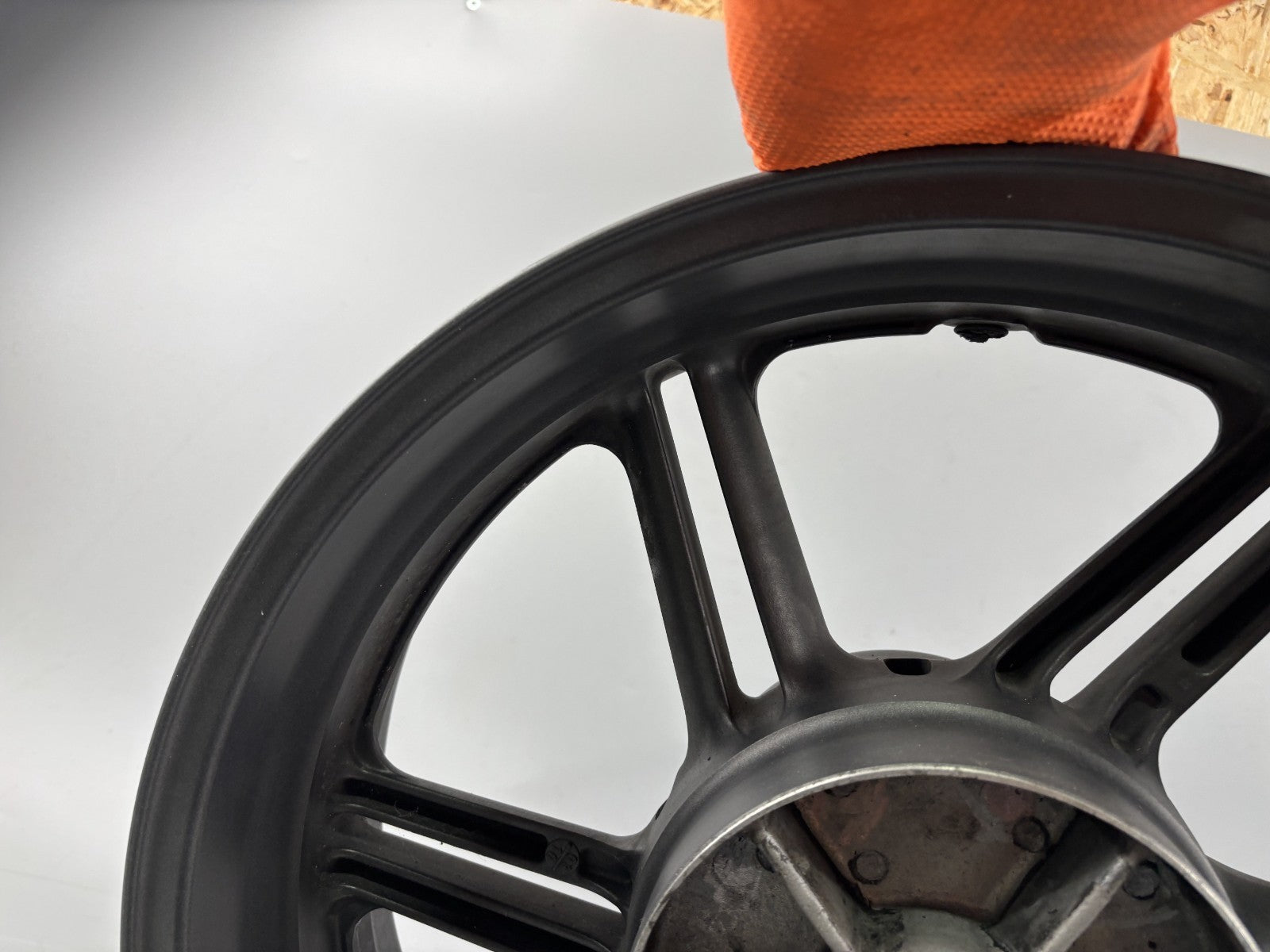 Honda CBF 600 S PC38 Hinterradfelge Felge Rim Rad hinten back Reifen