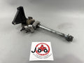 Kawasaki ER 6 N ER650A Achse Steckachse Hinterradachse Kettenspanner