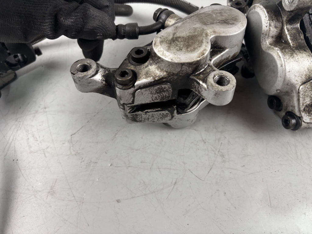 Yamaha FJ1200 3CW 3YA Bremse Bremsanlage Brake Sattel pumpe vorne front