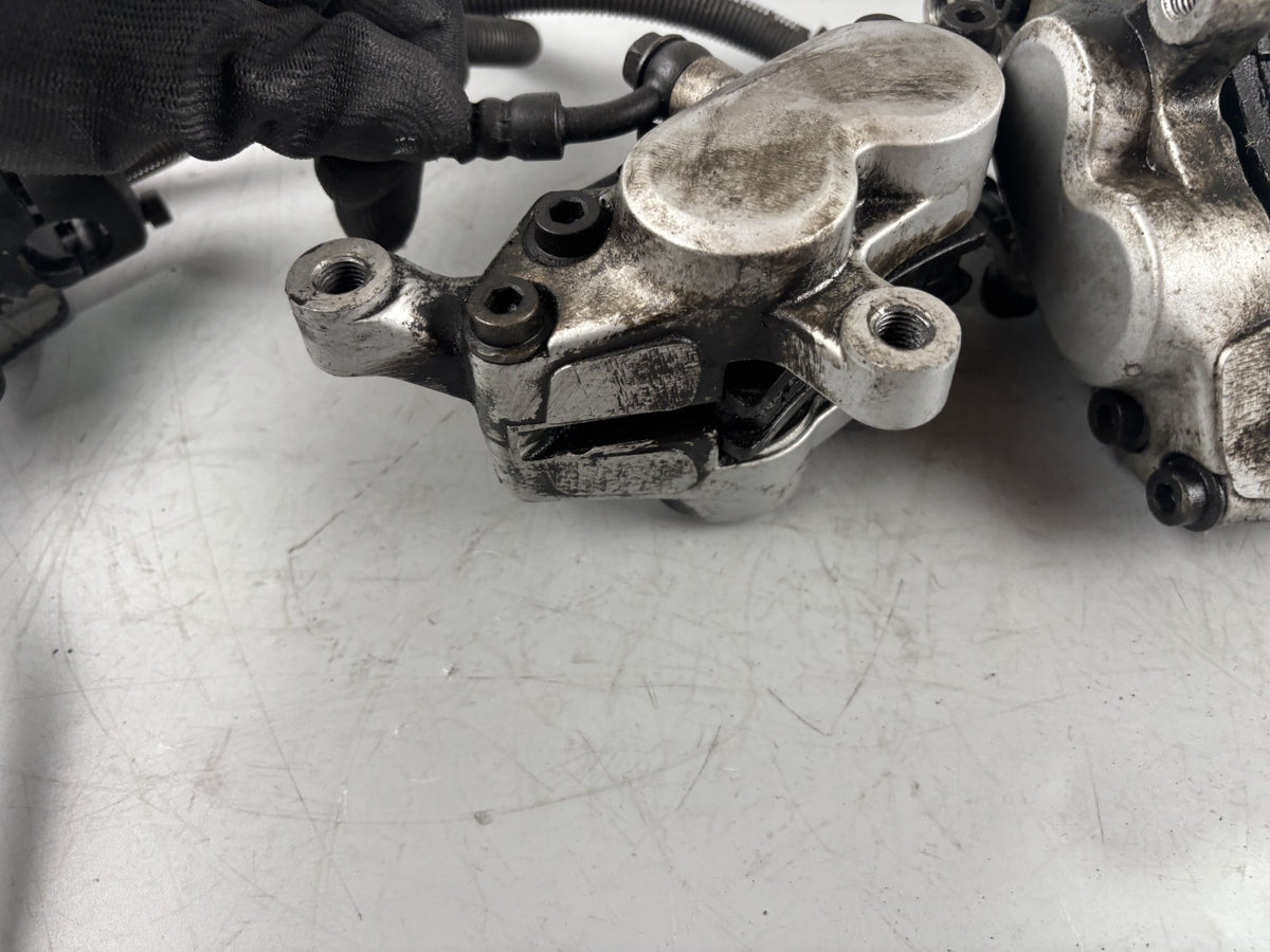 Yamaha FJ1200 3CW 3YA Bremse Bremsanlage Brake Sattel pumpe vorne front