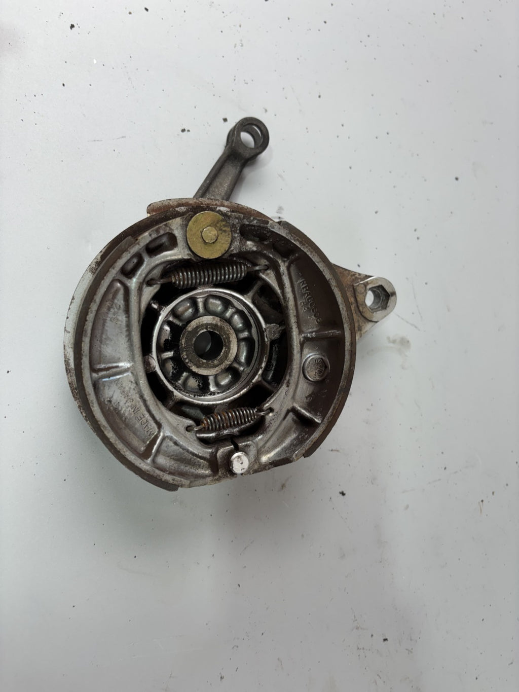 Kawasaki BN125A EL125 Eliminator Bremsanlage Bremse Brake hinten back