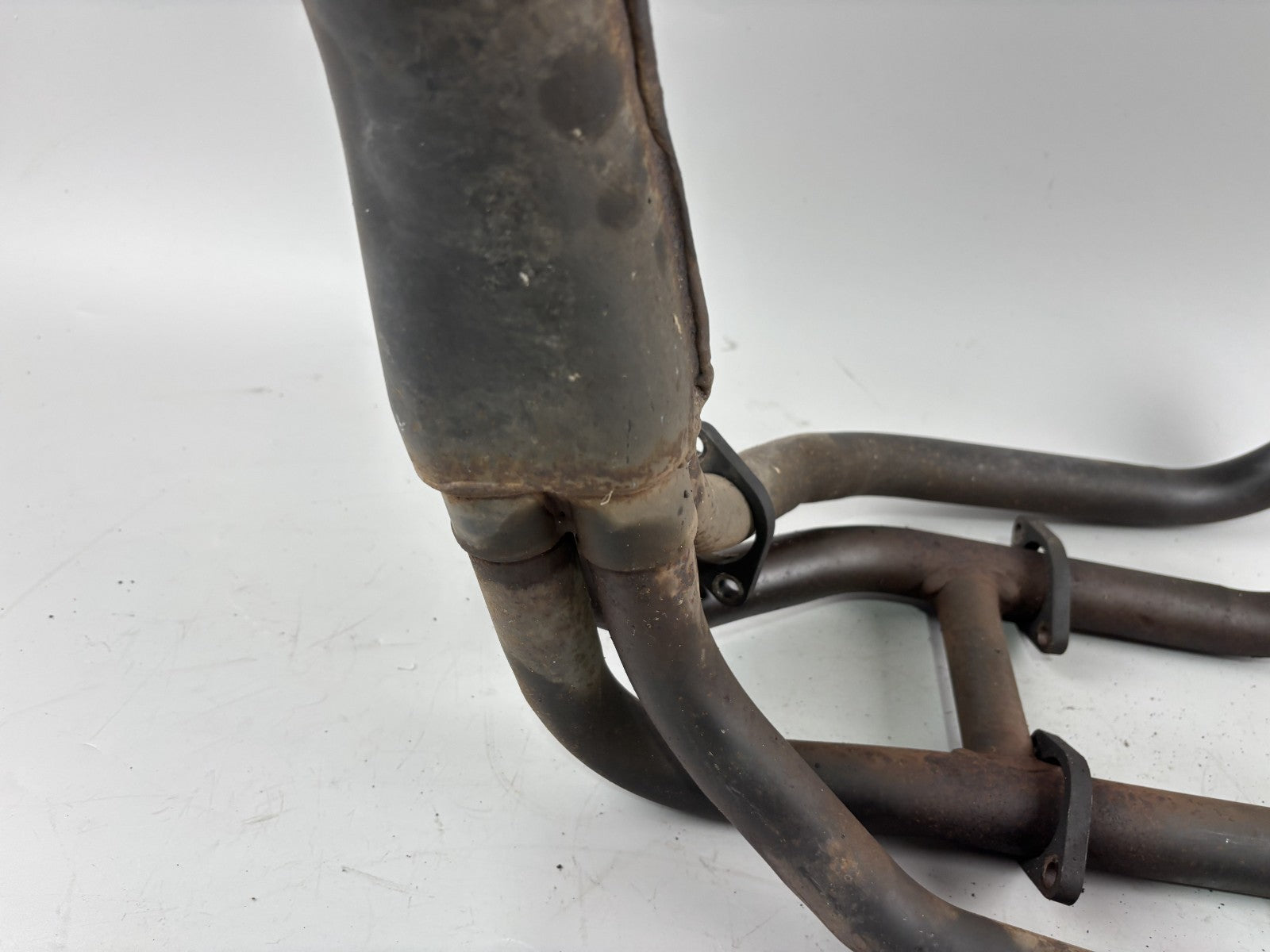 Suzuki GSX 750 F AK11 Downpipe Krümmer Auspuff Exhaust