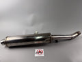 Suzuki GSF 600 Bandit POP WVA8 Auspuff Exhaust Endtopf Schalldämpfer Tröte
