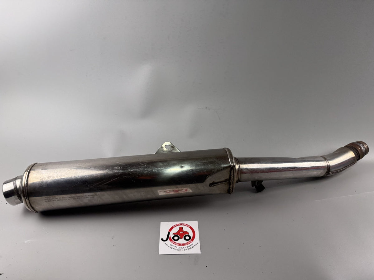 Suzuki GSF 600 Bandit POP WVA8 Auspuff Exhaust Endtopf Schalldämpfer Tröte
