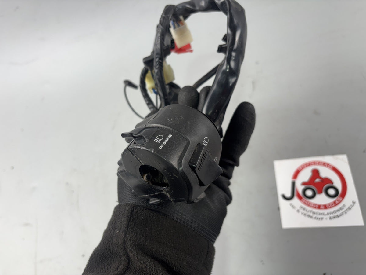 Honda SLR 650 Vigor FX 650 RD09 Lenkerschalter Handlebar Lenkerarmatur links