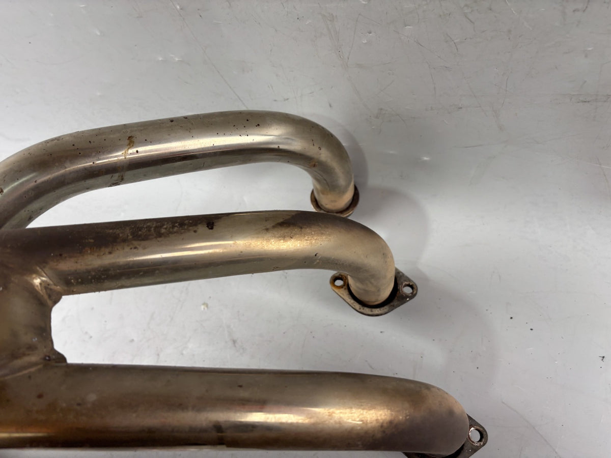 Suzuki GSX750 AE Inazuma Krümmer Downpipe Exhaust Auspuff Motor Engine