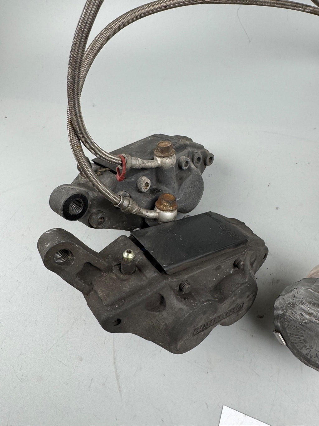 Yamaha FZR 1000 3LE Bremse Vorne Bremsanlage Bremssattel Bremspumpe Vorderrad