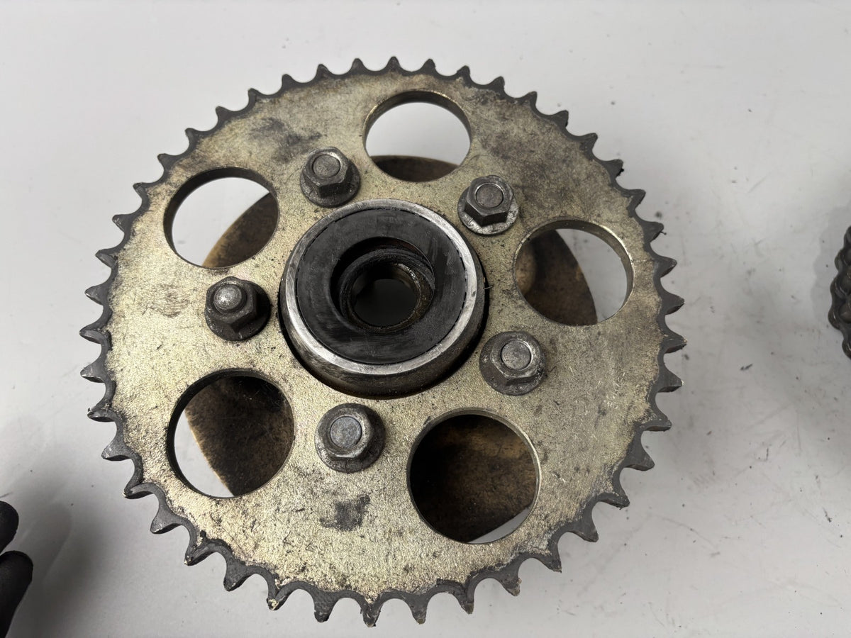 Honda VF 750 F RC15 Kettensatz Kettenit Ritzel Chain Antrieb