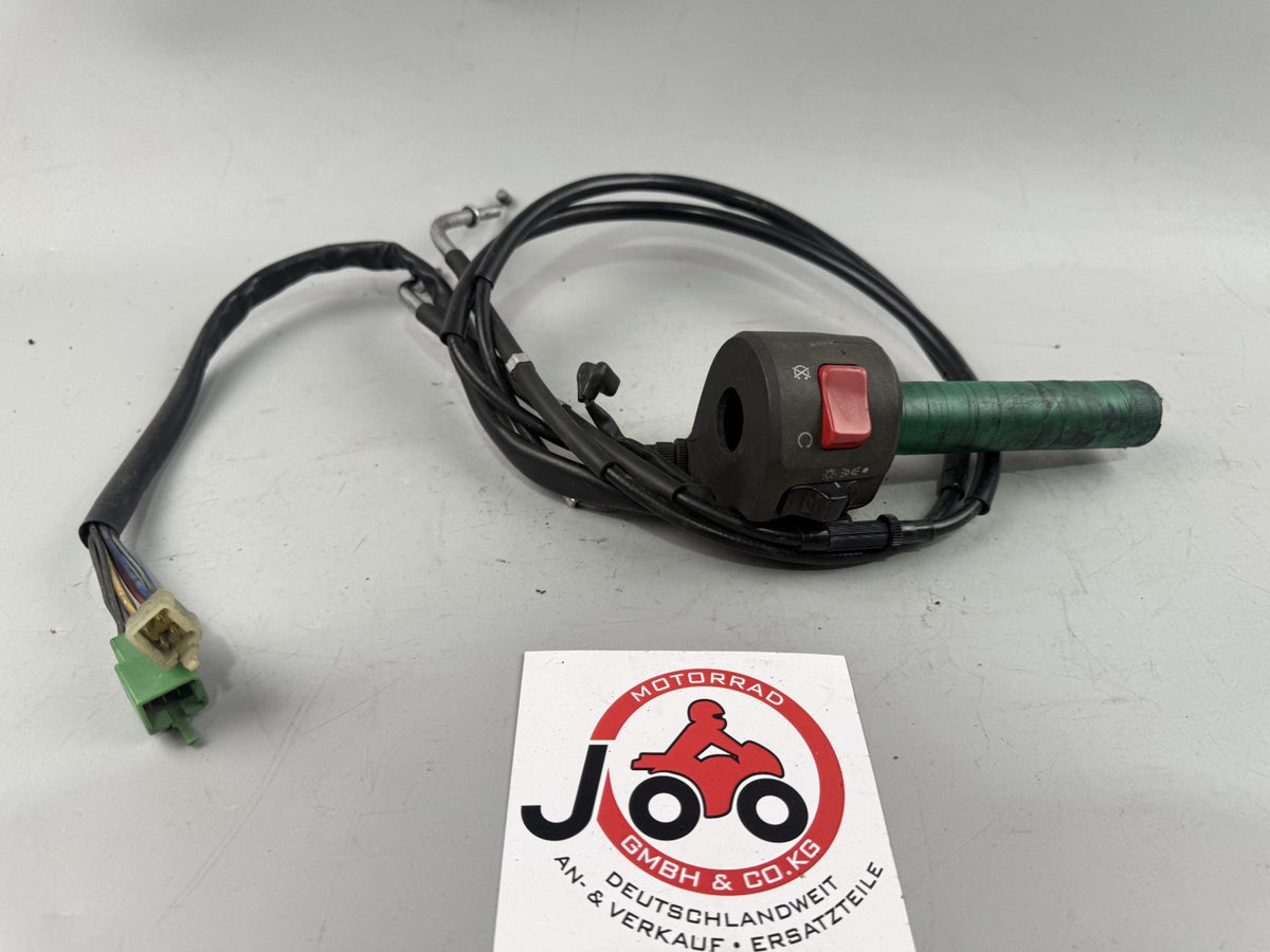 Kawasaki ZR 7 ZR750F Lenkerschalter Gasgriff Handlebar Switch rechts right