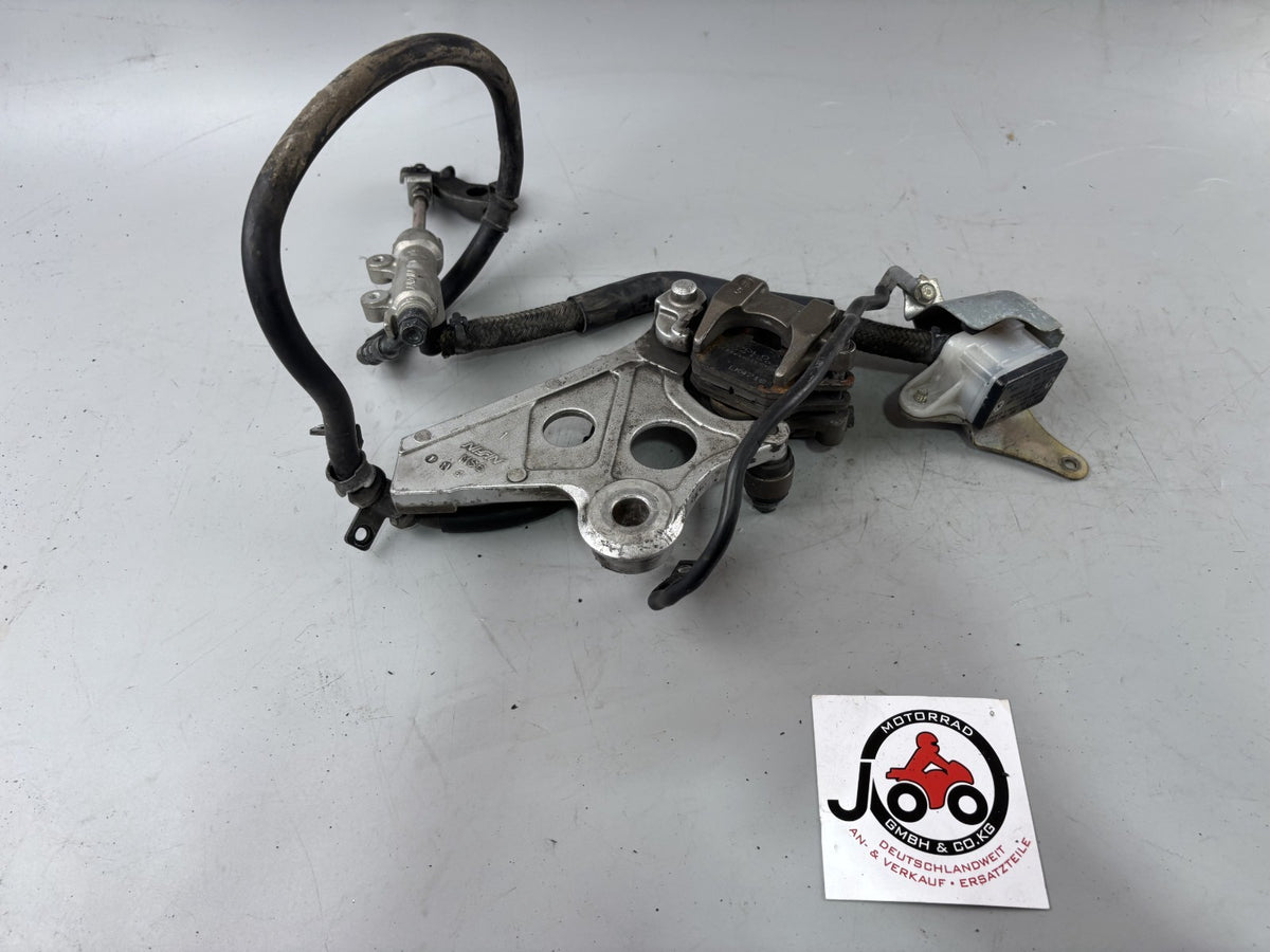 Honda Transalp XL 600 V PD06 Bremsanlage Bremse Brake Sattel Pumpe hinten back