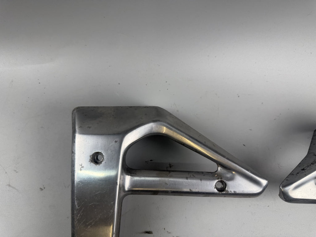 Kawasaki ER 5 ER500A Kühlerabdeckung Deckel Cover Verkleidung