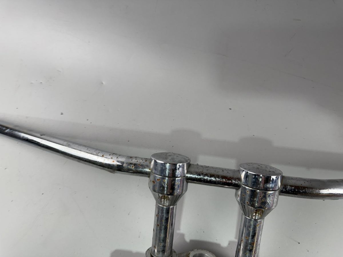 Yamaha XV1100 Virago 3LP Lenker Handlebar Riser Gabelbrücke Erhöhung