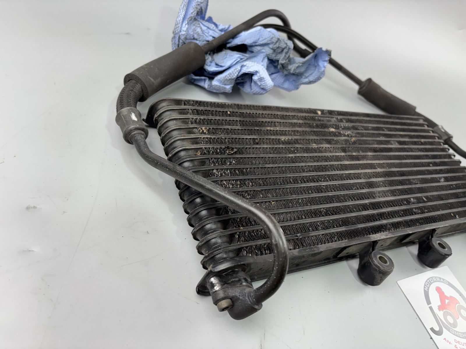 Suzuki GSX 750 F AK11 Ölkühler Oelcooler Liquid Kühlung Motor Engine