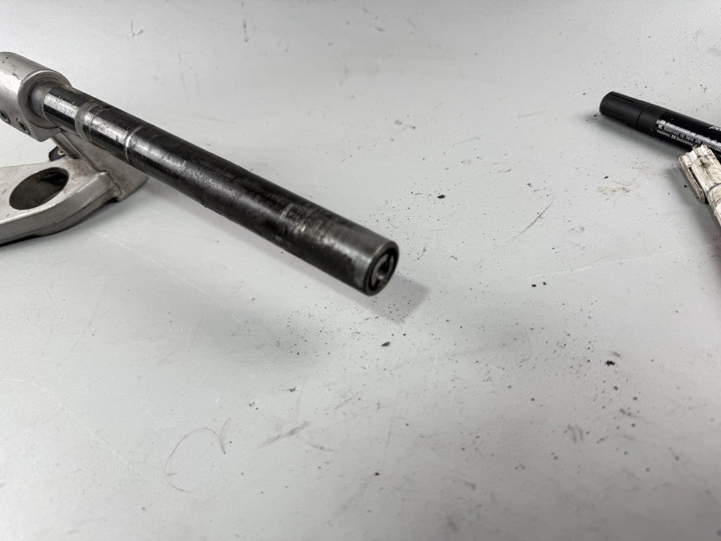 Suzuki GS 500 E GM 51 B Lenker Stummellenker Gabelbrücke Bridge Handlebar