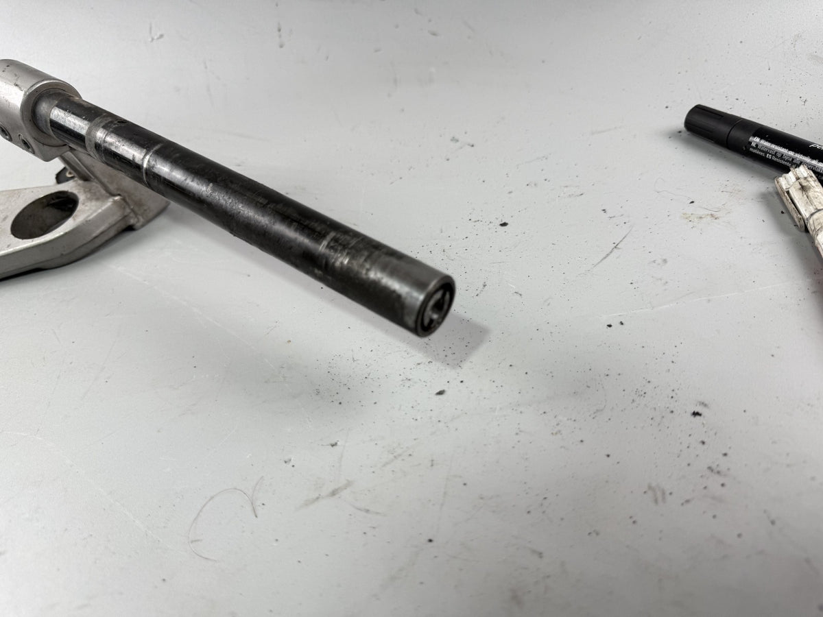 Suzuki GS 500 E GM 51 B Lenker Stummellenker Gabelbrücke Bridge Handlebar