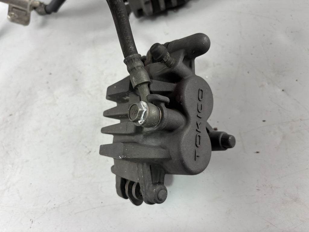 Suzuki GSX 750 AE Inazuma Bremse Bremsanlage Brake Sattel Pumpe vorn front