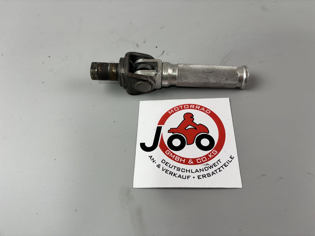 Kawasaki ZX6R ZX636 A 2002 Fußraste Fahrerfußraste Foot Hanger Step links left