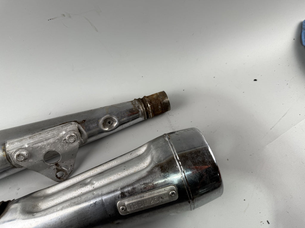 Honda CX500 Güllepumpe Auspuff Endtopf Schalldämpfer Exhaust