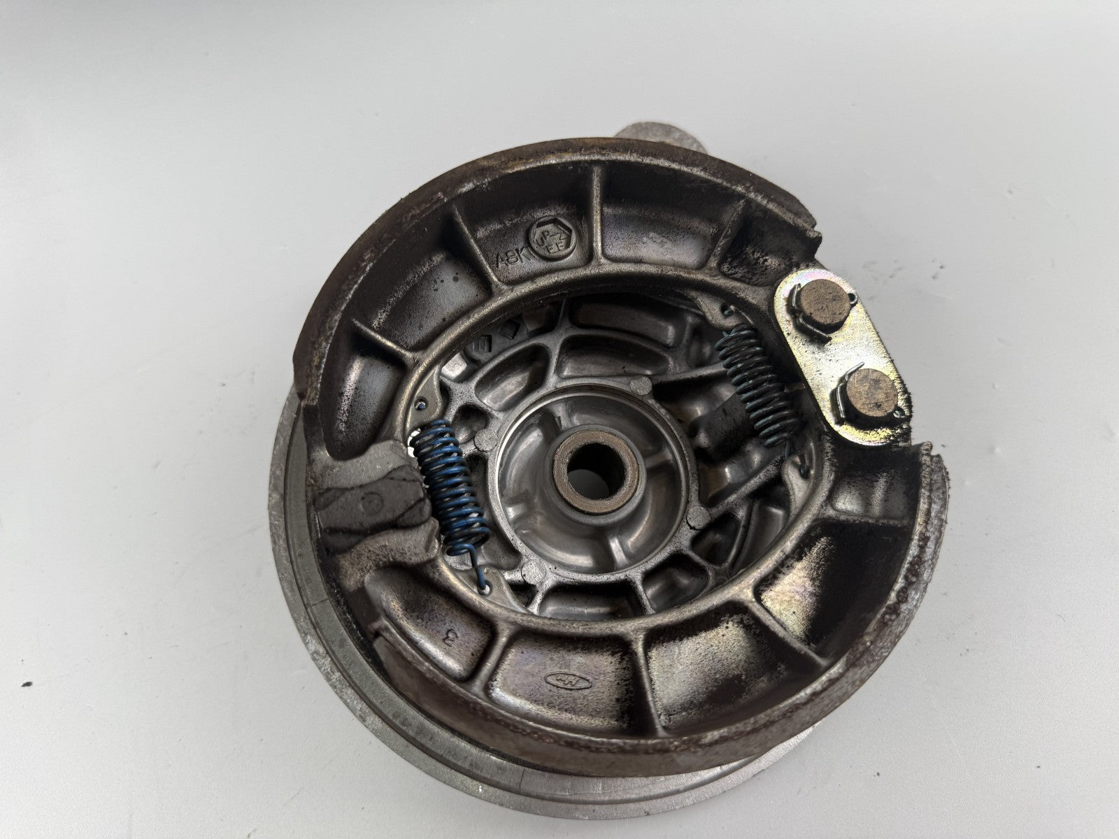 Honda CB500 PC26 Bremse hinten Trommelbremse Brake back