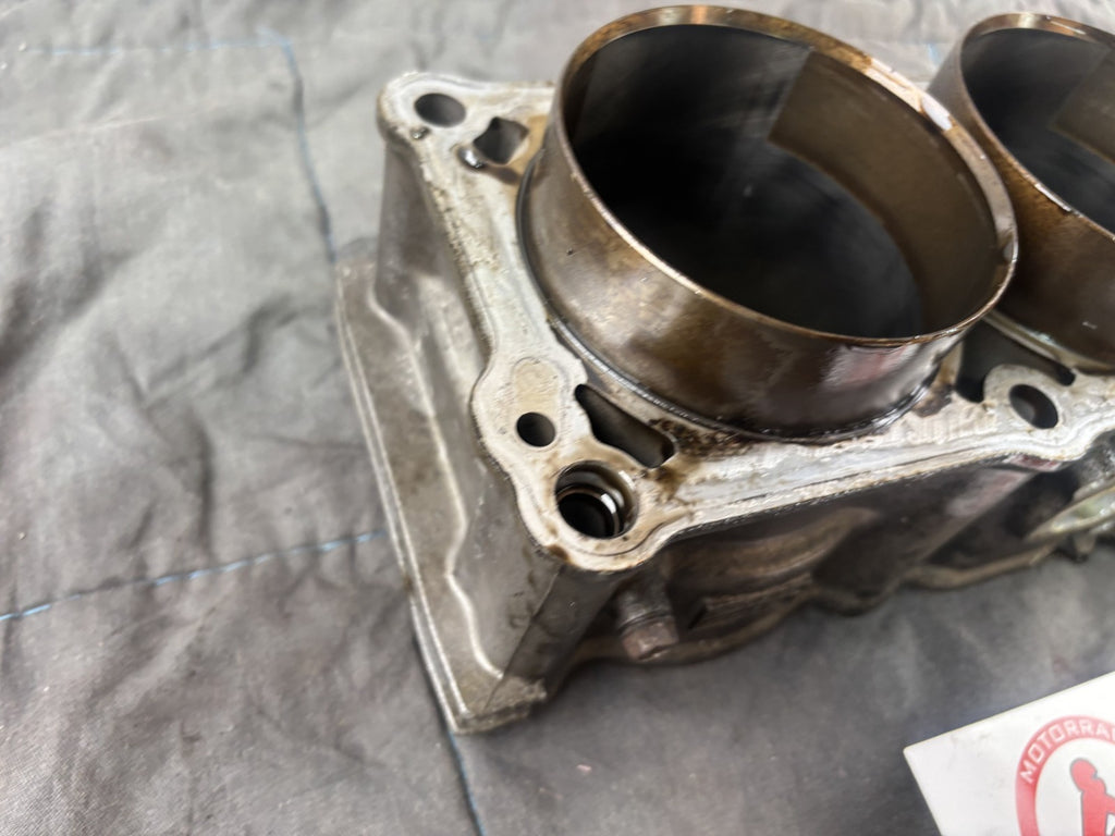 Yamaha TDM 850 3VD Zylinderkopf Cylinder Motor Engine Head